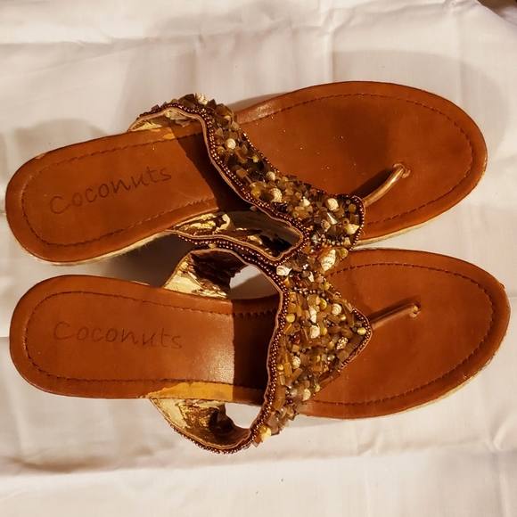 Vintage Coconuts Espadrilles, Size 11 - Picture 2 of 11